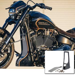 Chin Fairing GP Style Long by Thunderbike