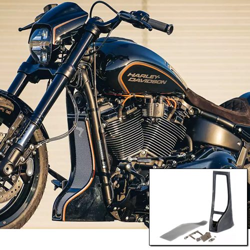 Chin Fairing GP Style Long by Thunderbike