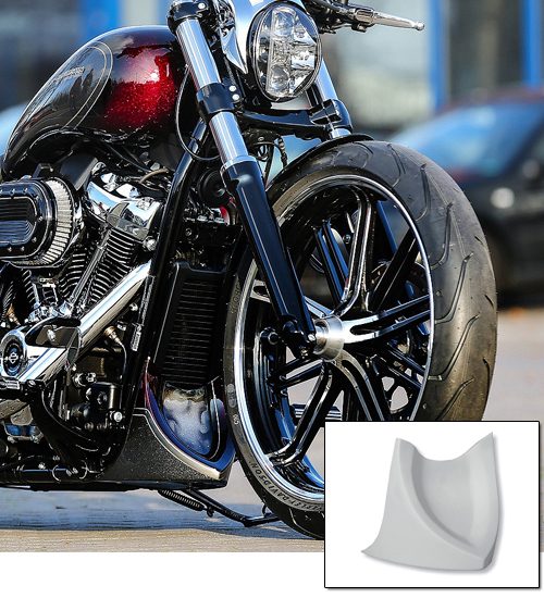 CROSSFIRE Chin Fairing M EIGHT Softail Models