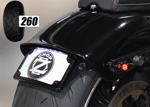 ChopZ OPT5E-SML-260 – 13-17 FXSB Breakout with 260 Tyre