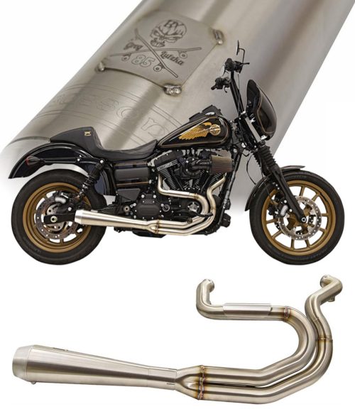 Road Rage III Greg Lutzka Stainless Steel For 99-17 FXD W/ MID CONTROLS, 07-17 DYNA W/ FWD CONTROLS