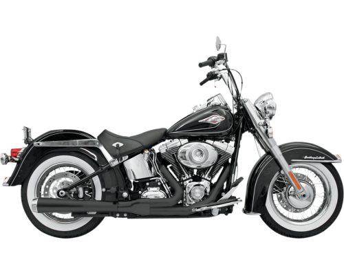 Road Rage Black For 00-17 FXS/FXST/FLS/FLST (EXCEPT 13-17 FXSB/FXSE, 09 FXSTSSE)