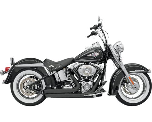 FireSweep Black For 00-17 FXS/FXST/FLS/FLST (EXCEPT FXSB/FXSE, 08-11 FXCW/C, 09 FXSTSSE)