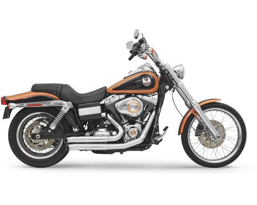 FireSweep Chrome For 06-17 FXD/​FXDWG W/ MID OR FWD CONTROLS (EXCEPT FLD)