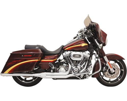Road Rage Chrome For 10-16 FLHT/FLHR/FLHX/FLTRX