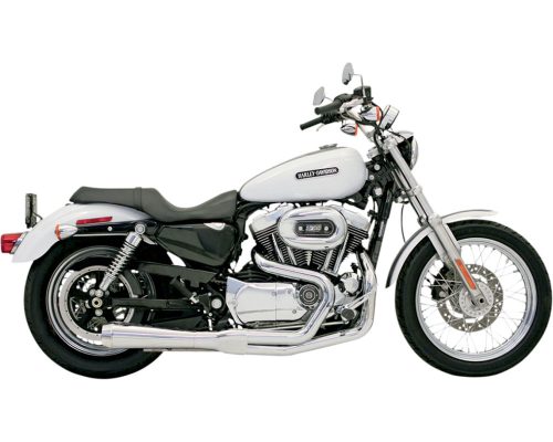 Road Rage Chrome Short 86-03 XL W/ MID OR FWD CONTROLS