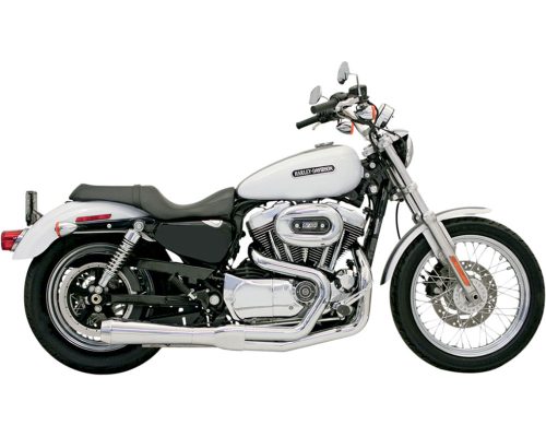 Road Rage Chrome Short 04-13 XL W/ MID OR FWD CONTROLS