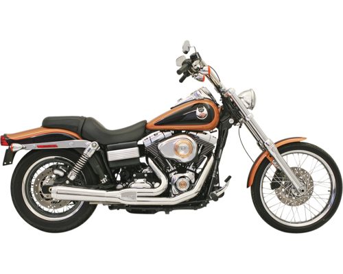 Road Rage Chrome For 06-17 FXD/FXDWG W/ FWD OR MID CONTROLS