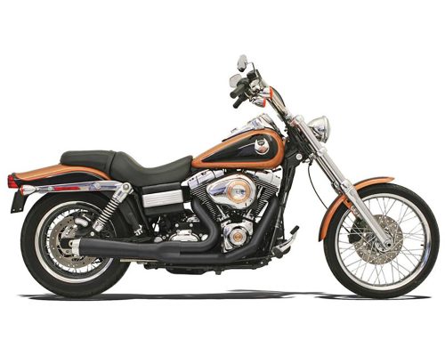 Road Rage Black For 06-17 FXD/FXDWG W/ FWD OR MID CONTROLS