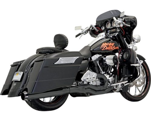 Road Rage II – B1 Power System Black For 99-16 FLHT/FLHR/FLHX/FLTR