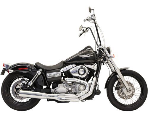 Road Rage II – B1 Power System Chrome For 99-17 FXD, FXDWG W/ MID OR FWD CONTROLS (EXCEPT FLD)