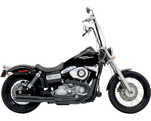 Road Rage II – B1 Power System Black For 99-17 FXD, FXDWG W/ MID OR FWD CONTROLS (EXCEPT FLD)
