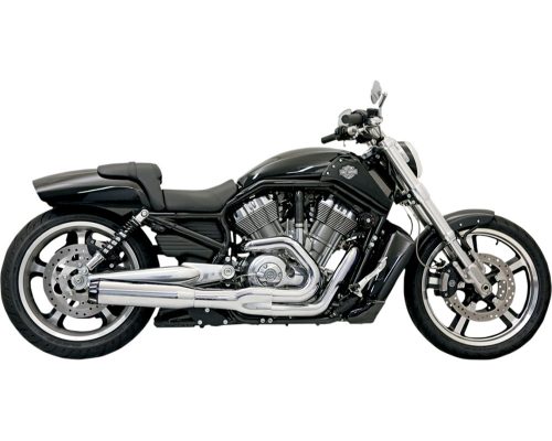 Road Rage II – B1 Power System Chrome For 07-17 VRSCAW/VRSCDX/VRSCX, 09-16 VRSCF