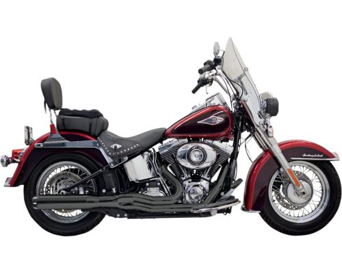 Road Rage II B1 Power 2:1 System Black For 00-17 FXS/FXST/FLS/FLST (EXCEPT FXSB/FXSE)