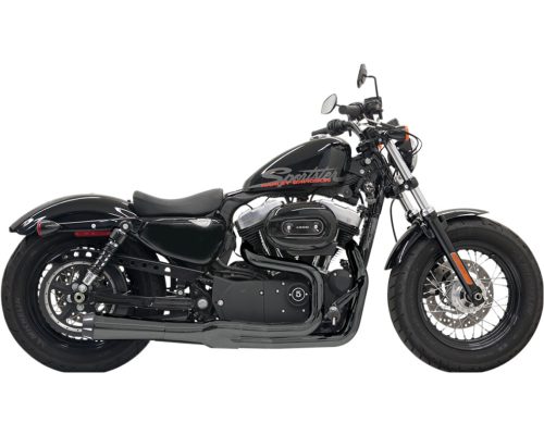 Road Rage II Mega Power System Black Short For 04-13 XL W/ MID OR FWD CONTROLS
