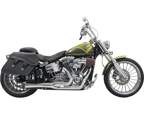 Road Rage Chrome For 13-17 FXSB/FXSE, 08-11 FXCW/C, 09 FXSTSSE