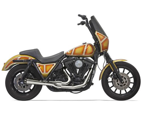 Road Rage Chrome 84-94, 99-00 FXR Without Floorboards