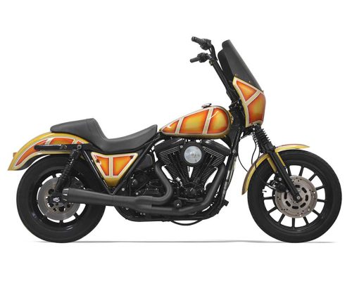 Road Rage Black 84-94, 99-00 FXR Without Floorboards