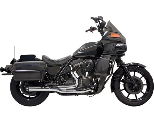 Road Rage Chrome 84-94, 99-00 FXR With Floorboards