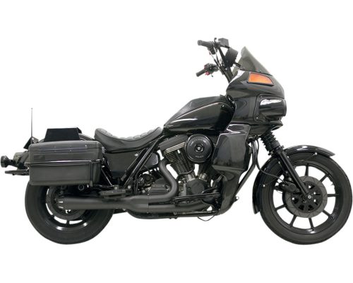 Road Rage Black 84-94, 99-00 FXR With Floorboards