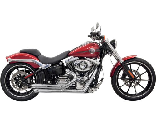 Pro Street Chrome For 13-17 FXSB/FXSE, 08-11 FXCW/C