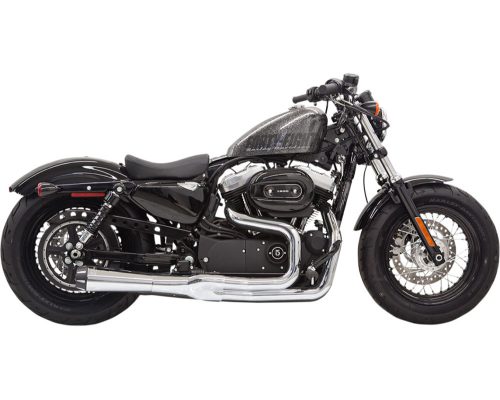 Road Rage II – B1 Power System Chrome Short For 14-22 XL W/ MID OR FWD CONTROLS (EXCEPT RH SPORTSER MODELS)