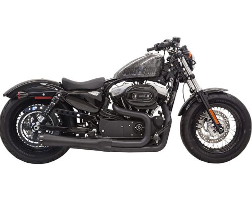 Road Rage II – B1 Power System Black Short For 14-22 XL W/ MID OR FWD CONTROLS (EXCEPT RH SPORTSER MODELS)