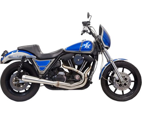 Road Rage III Stainless Steel For 84-94, 99-00 FXR w/ mid controls