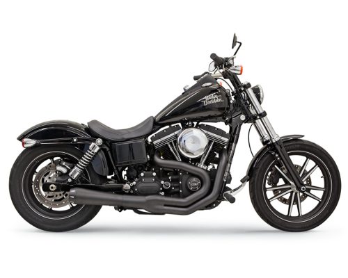 Road Rage II Mega Power System Black For 99-17 FXD/FXDWG W/ MID OR FWD CONTROLS (EXCEPT FLD)