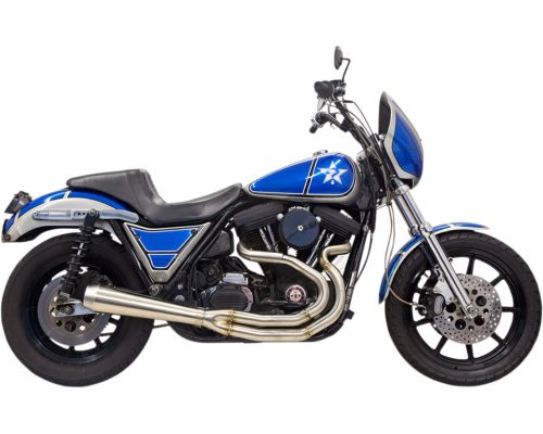 Road Rage III High Horsepower 3 Step Stainless Steel For 84-94, 99-00 FXR w/ mid controls