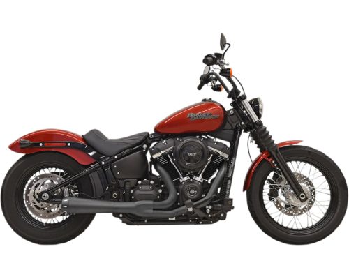 Road Rage II Black For 18-23 FXBB/FXLR/FXFB/FLSL AND 20-23 FXST
