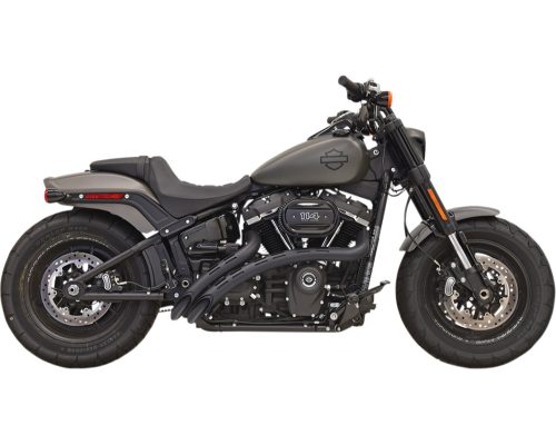 Radial Sweeper Black/Slotted Black Heat Shields For 18-23 FXFB/​FLFB/​FXBR/​FXBB/​FLSL/​FXDRS AND 20-23 FXST