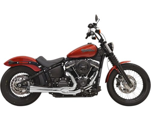 Road Rage II Chrome For 18-23 FXBB/FXLR/FXFB/FLSL AND 20-23 FXST
