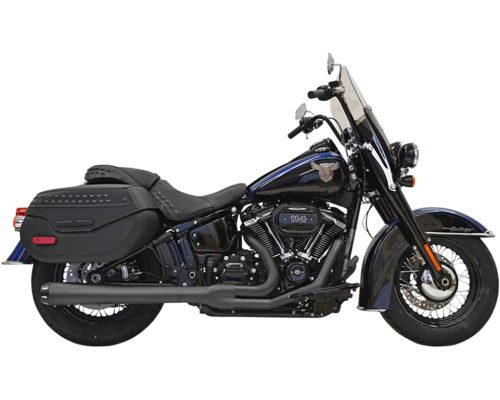 Road Rage II Black For 18-23 FLHC/S, FLDE