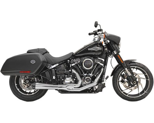 Road Rage II Chrome For 18-21 FLSB, 22-23 FXLRST