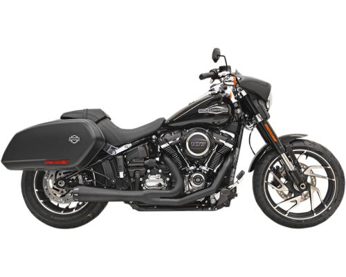 Road Rage II Black For 18-21 FLSB, 22-23 FXLRST