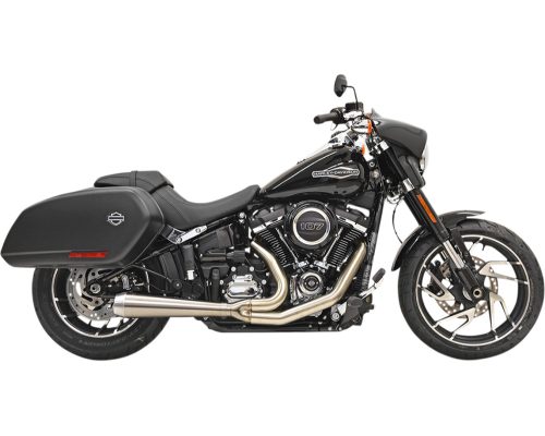 Road Rage III Stainless Steel For 20-21 FXLRS, FXST, 18-21 FXFBS, FLSL, FXBB, 18-20 FXLR and 18-19 FXFB
