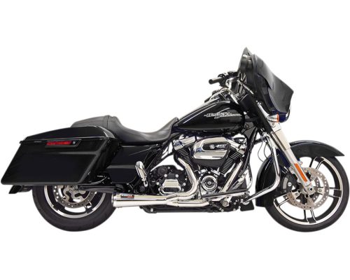 Road Rage Short Chrome For 17-23 FLHT/FLHTK/FLHR/FLHX/FLTRX/FLTRU/FLTRK