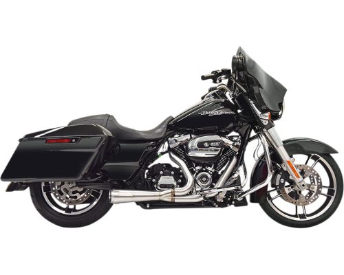 Road Rage Short Stainless Steel For 17-23 FLHT/FLHTK/FLHR/FLHX/FLTRX/FLTRU/FLTRK