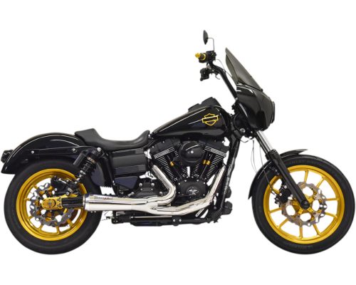 Road Rage Ripper Chrome For 06-17 FXD W/ MID CONTROLS, 07-17 FXD/FXDWG W/FORWARD CONTROLS