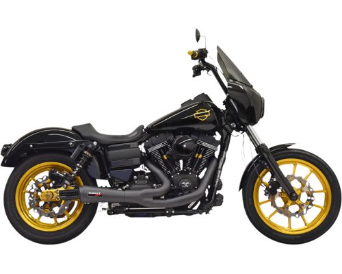 Road Rage Ripper Black For 06-17 FXD W/ MID CONTROLS, 07-17 FXD/FXDWG W/FORWARD CONTROLS