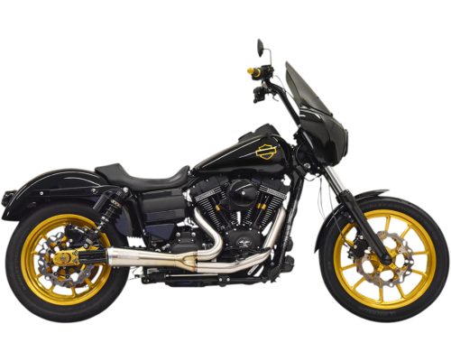 Road Rage Ripper Stainless Steel For 06-17 FXD W/ MID CONTROLS, 07-17 FXD/FXDWG W/FORWARD CONTROLS