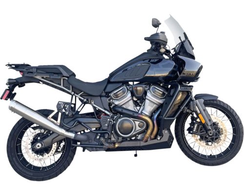 Slip On Mufflers 4" Stainless Steel For 21-23 RA1250/1250S