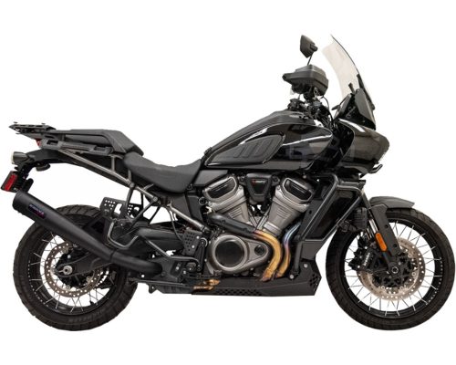 Slip On Mufflers 4" Black Ceramic Coat For 21-23 RA1250/1250S
