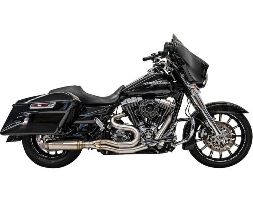 2-1 Superbike System Stainless Steel For 99-06 FLHT/​FLHR/​FLHX/​FLTR