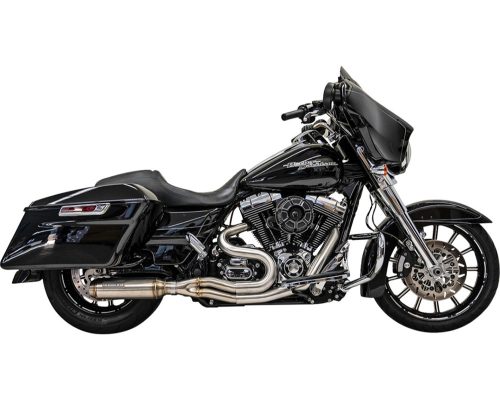 2-1 Superbike System Stainless Steel For 07-16 FLHT/FLHR/FLHX/FLTR (except 10 FLHR models)