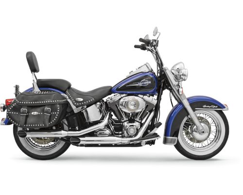 Firepower Series Slip-On 3" Slash Cut Mufflers For 07-17 FXST/FXSTB/FXSTC/FLSTC, 13-17 FXSB/FXSE, 08-11 FXCW, FXCWC
