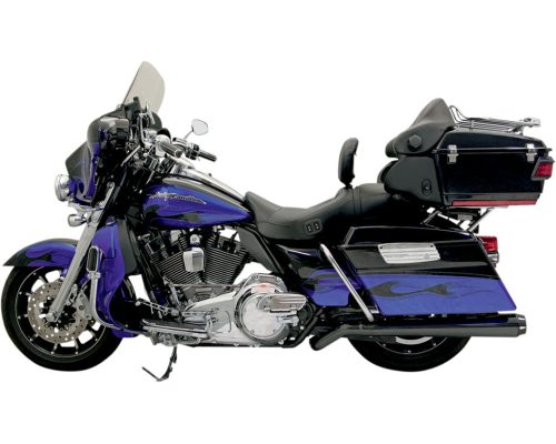 Pseudo Muffler Black For 09-16 FLHT/FLHR/FLHX/FLTR models (PART #1800-1283)