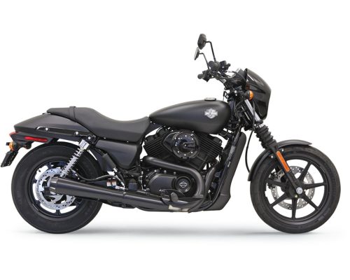 Slip On Mufflers 4" Black Megaphone Muffler For 15-20 XG 500/750 (EXCEPT XG750A)