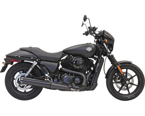 Slip On Mufflers 4" Black Straight Muffler For 15-20 XG 500/750 (EXCEPT XG750A)